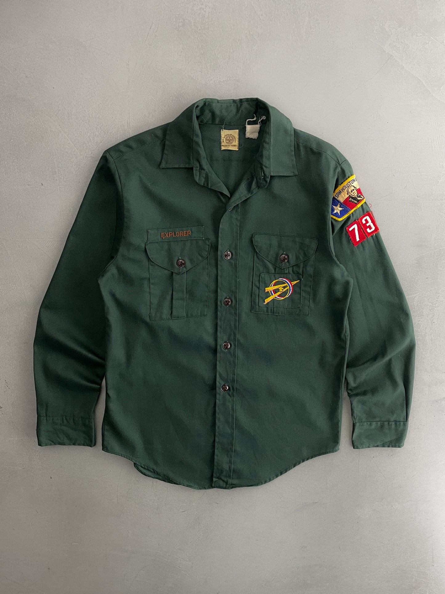 Boy Scouts Explorer Shirt [S]