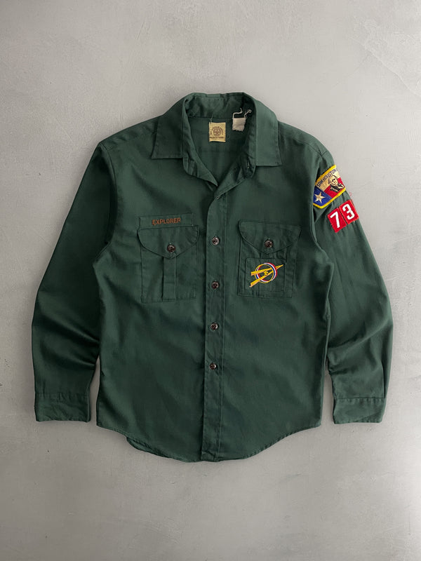 Boy Scouts Explorer Shirt [S]