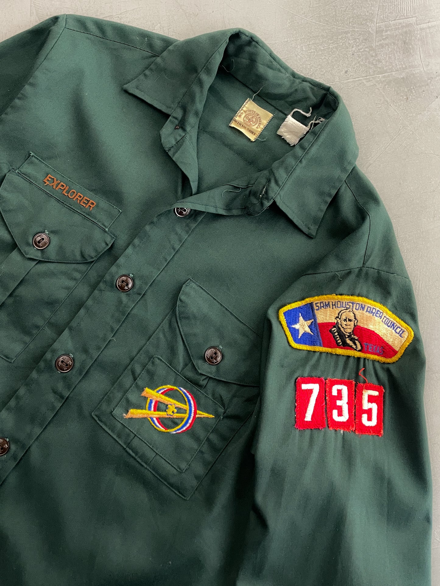 Boy Scouts Explorer Shirt [S]