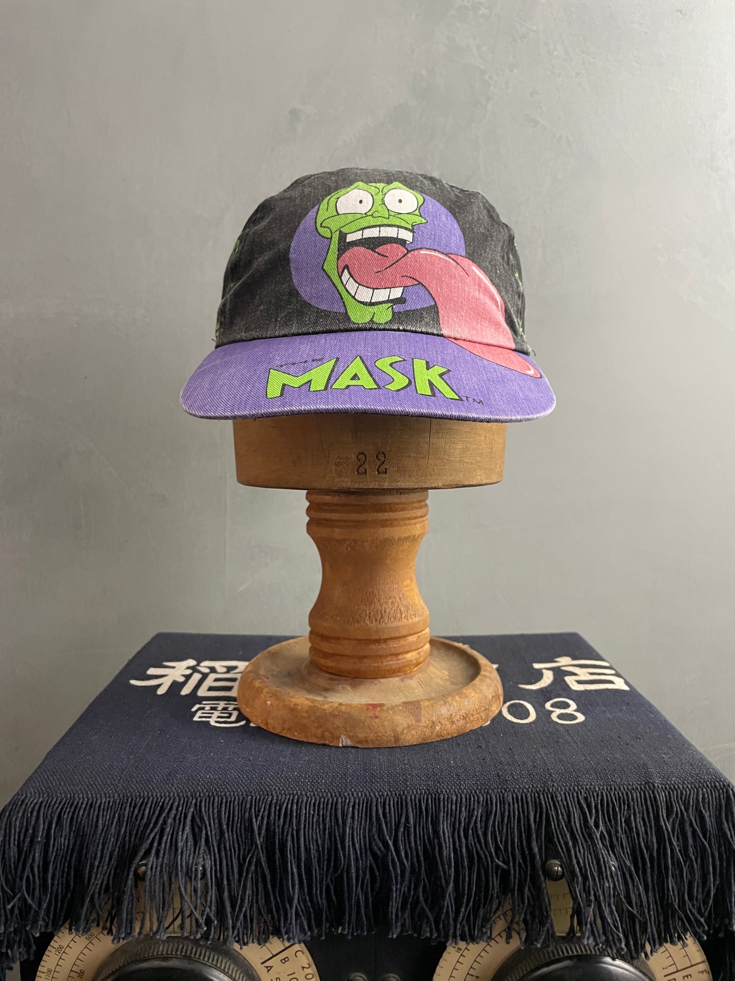 '96 The Mask ™️ Painters Cap