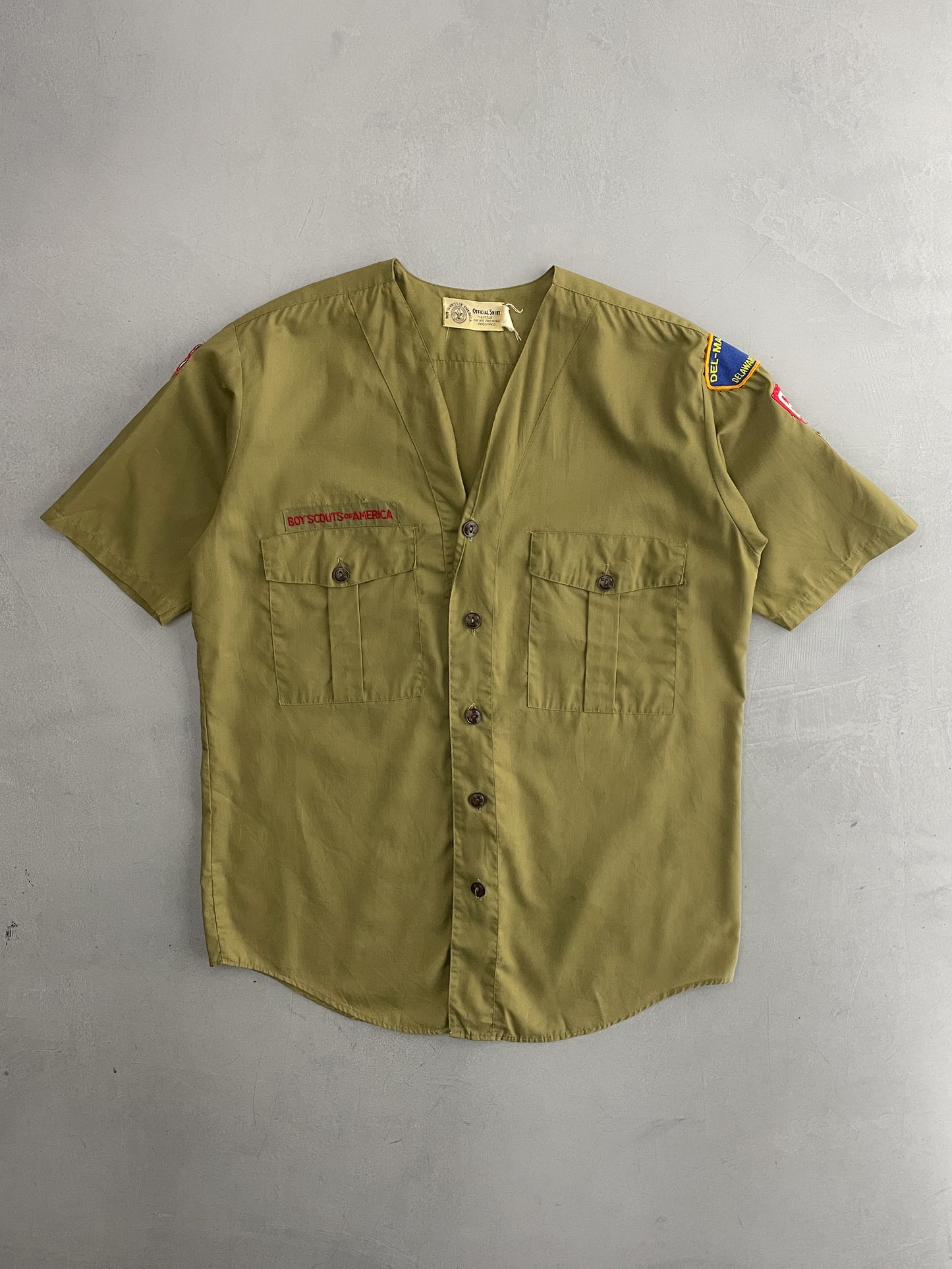 Patched BSA Shirt [S]