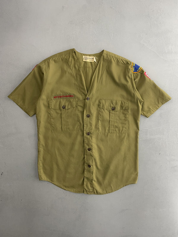 Patched BSA Shirt [S]