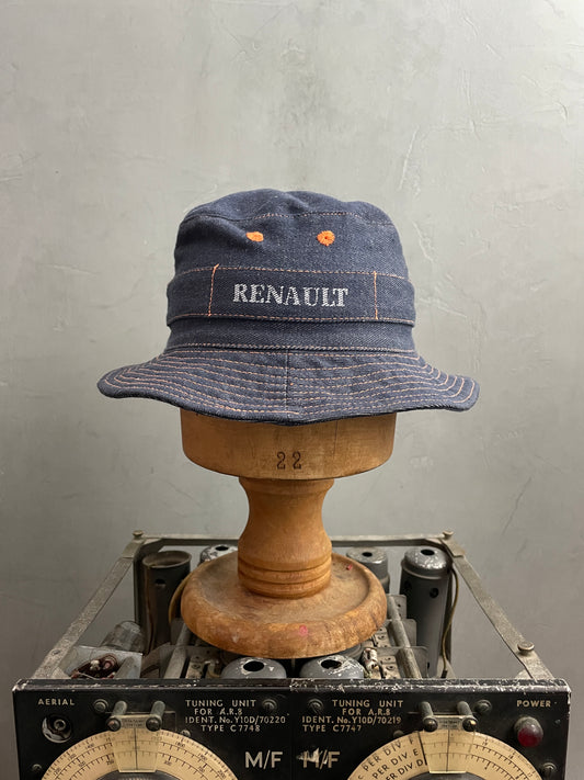 Renault Denim Bucket Hat