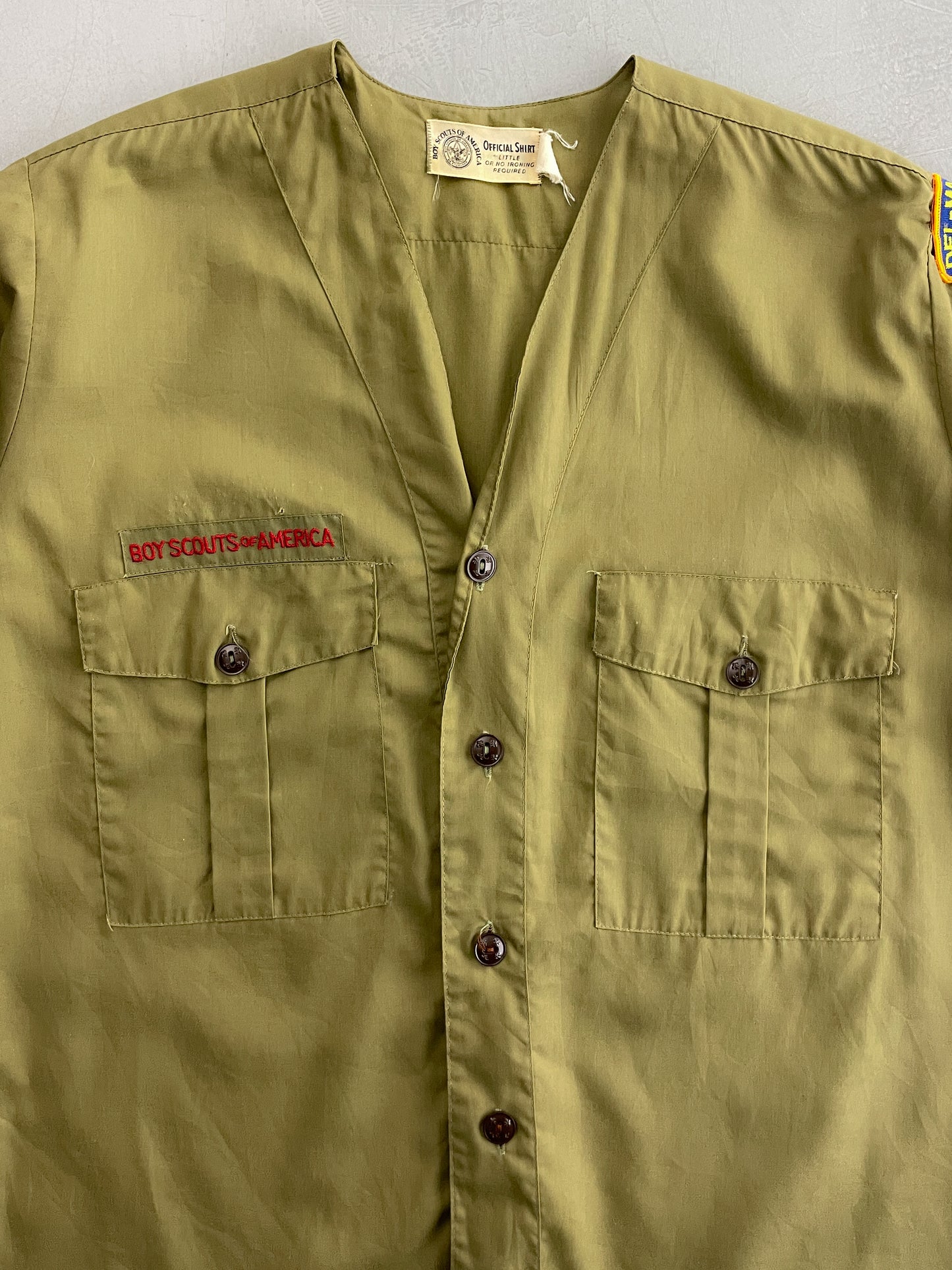 Patched BSA Shirt [S]