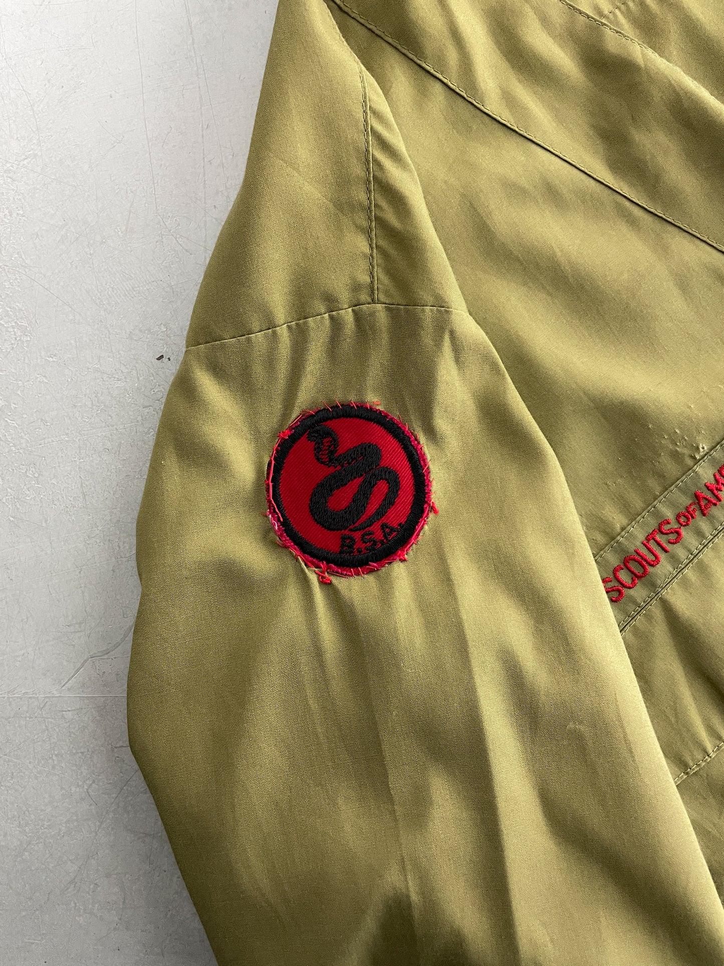 Patched BSA Shirt [S]