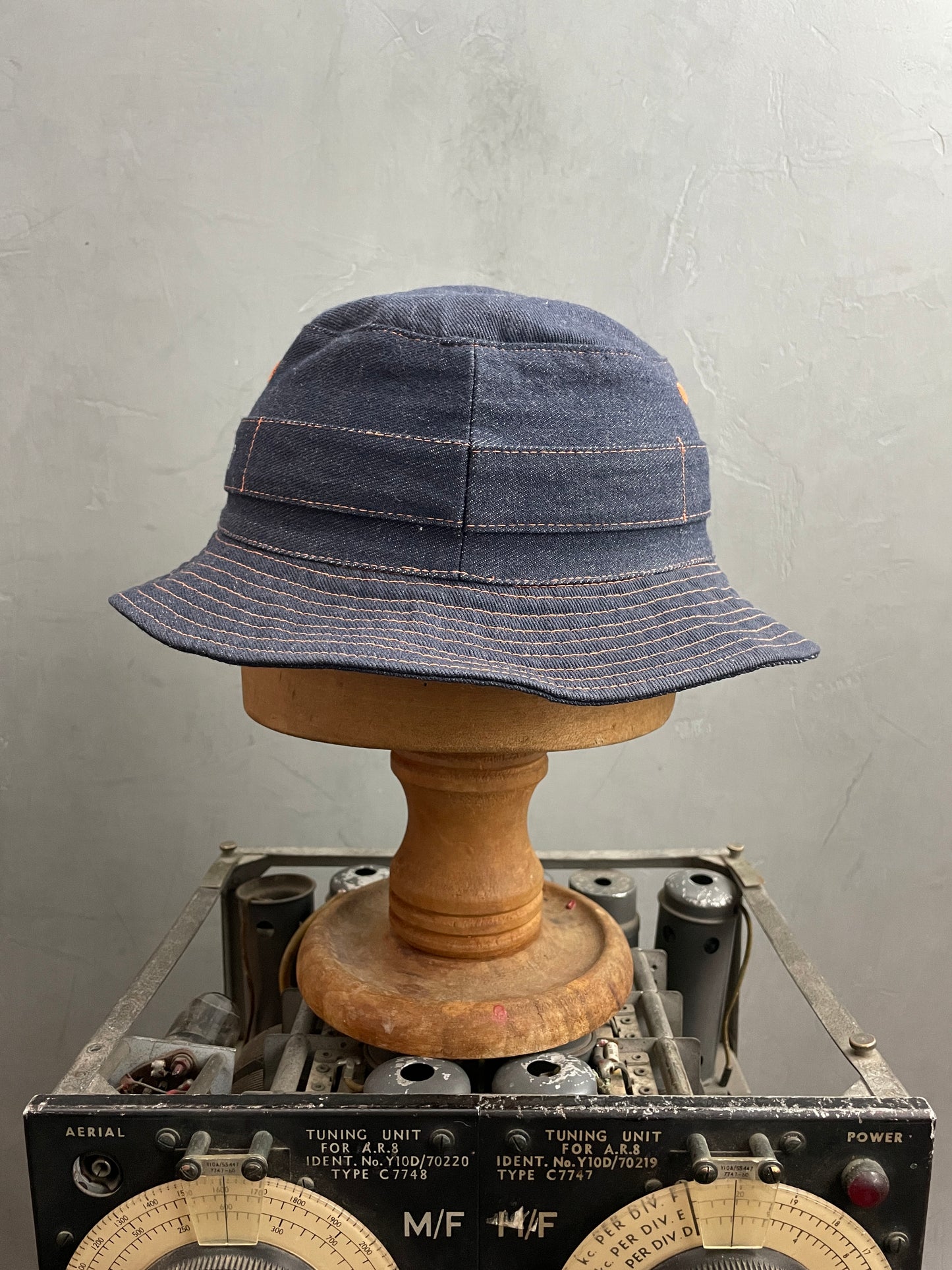 Renault Denim Bucket Hat