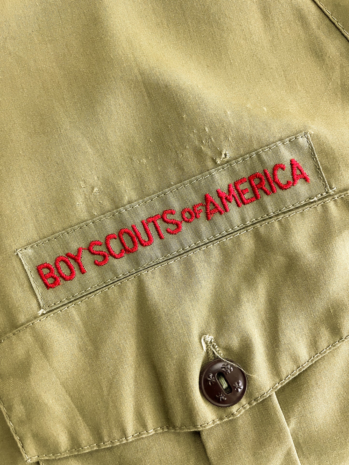 Patched BSA Shirt [S]