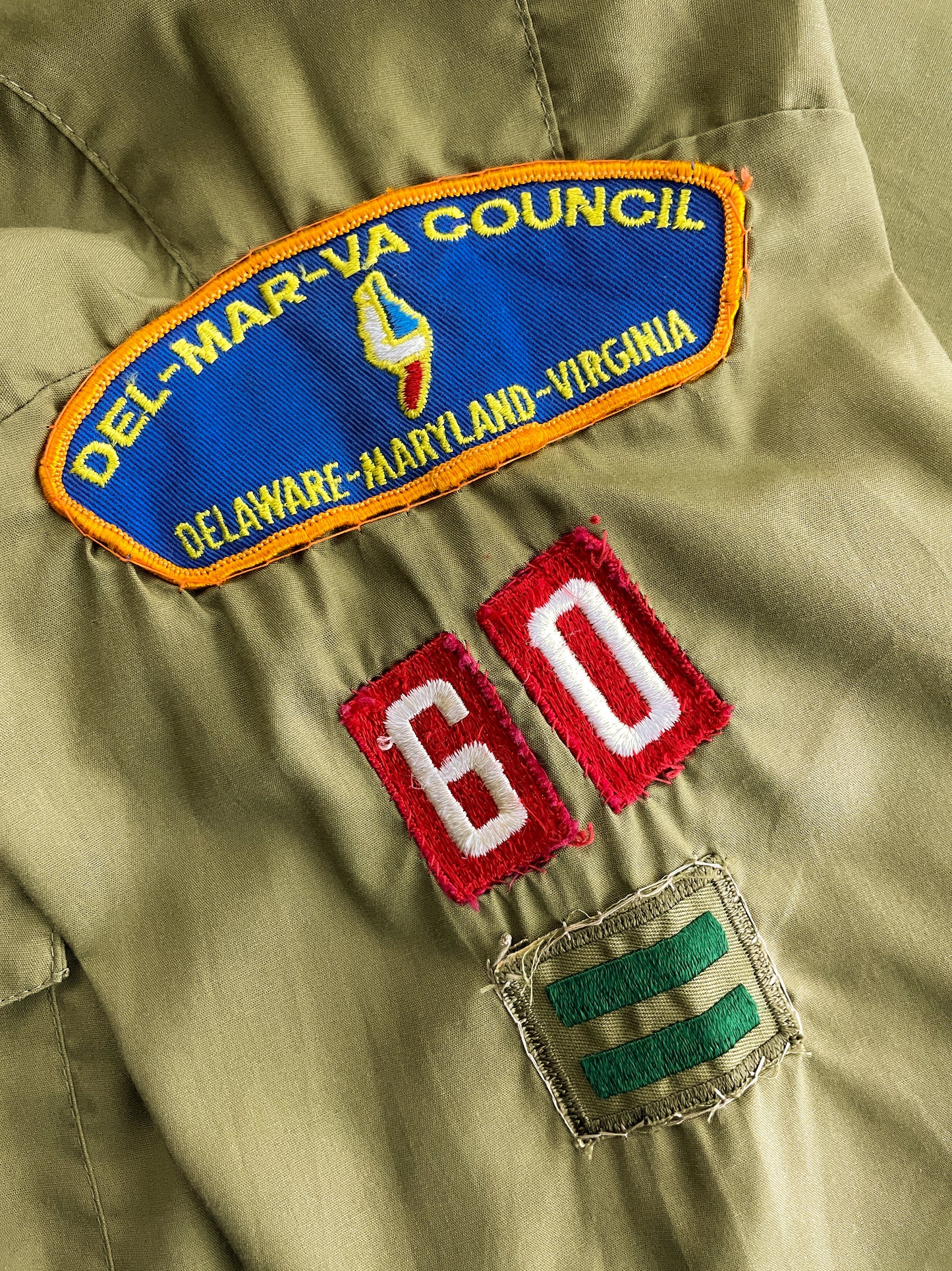 Patched BSA Shirt [S]