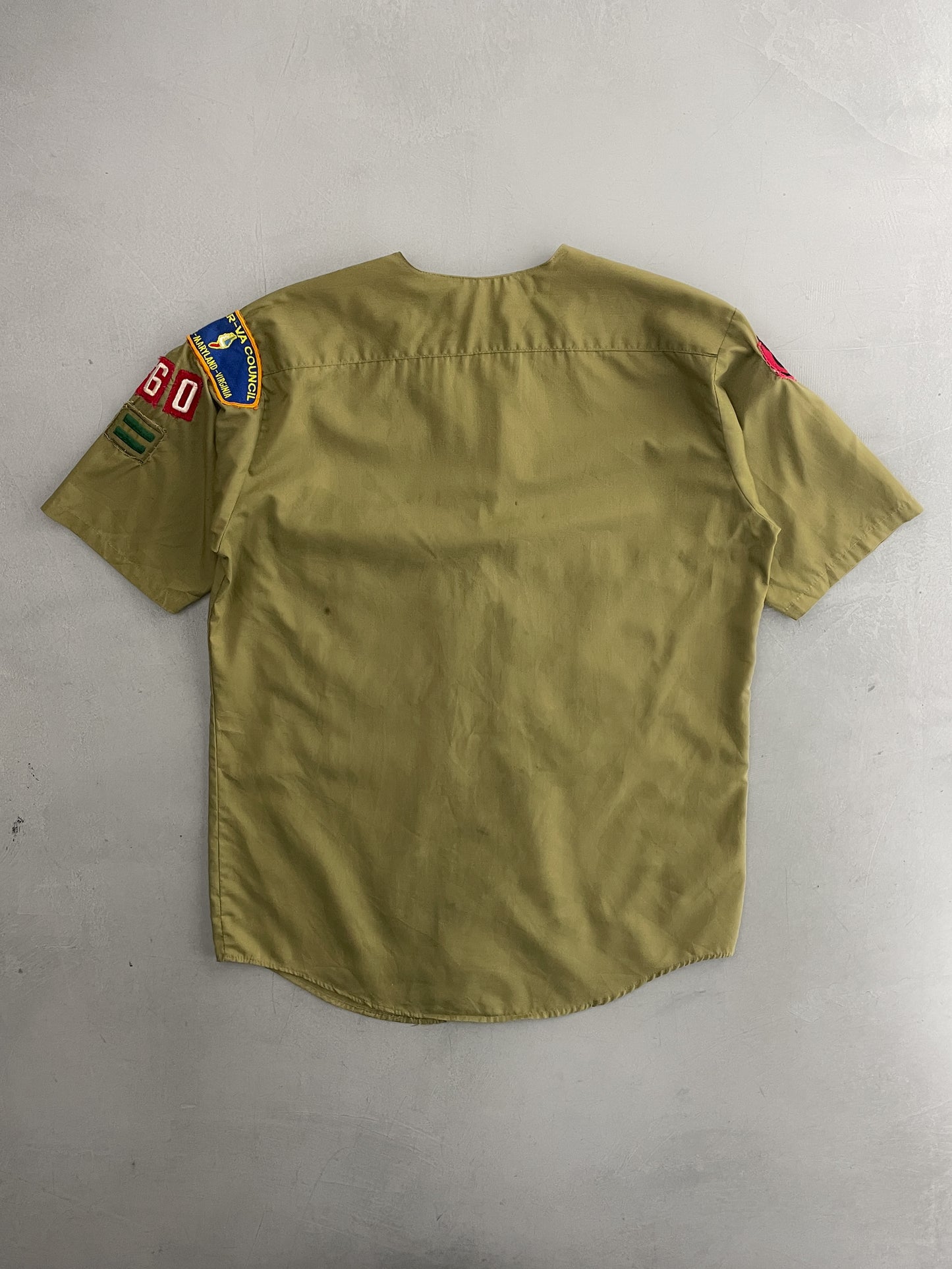 Patched BSA Shirt [S]