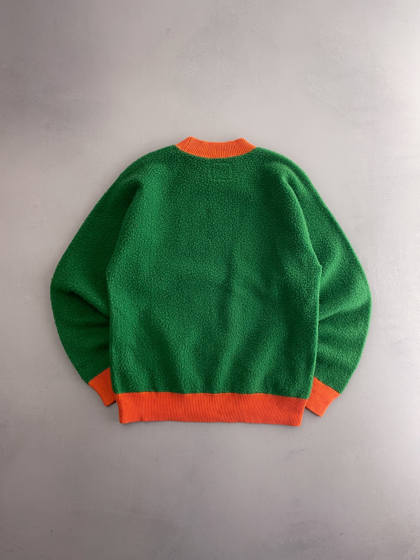 1960's Champion Running Man 'BRCS' Warmup Fleece [M]