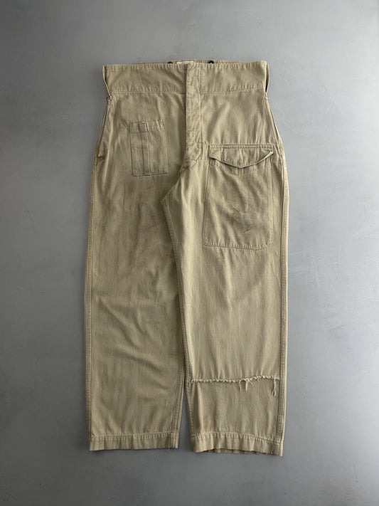 50's Australian Military Trousers [36"]