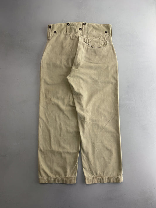 50's Australian Military Trousers [36"]