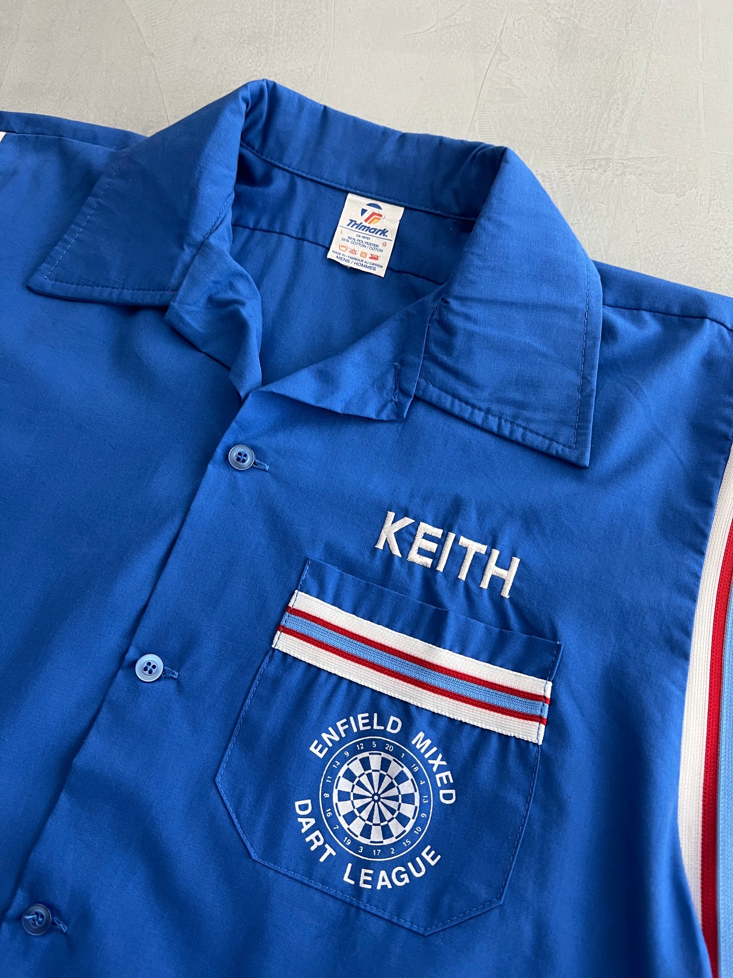 Keith's Dart League Shirt [L]