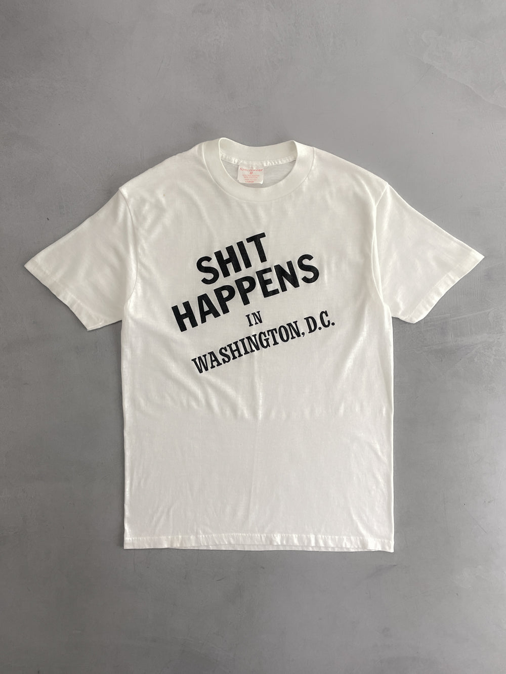 Shit Happens In Washington, D.C. Tee [M]