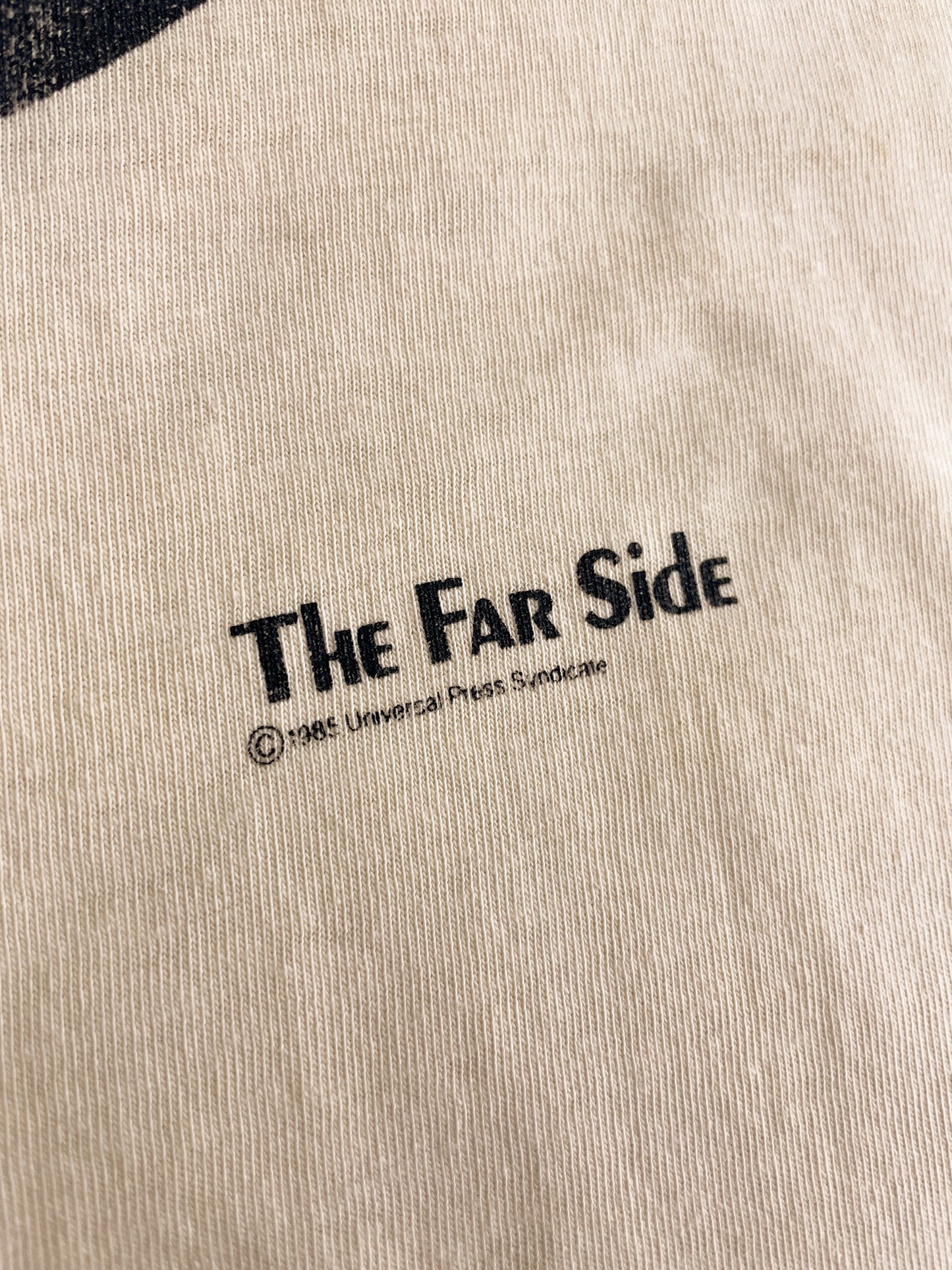 1980's The Far Side "Gun-Sight" Tee [L]