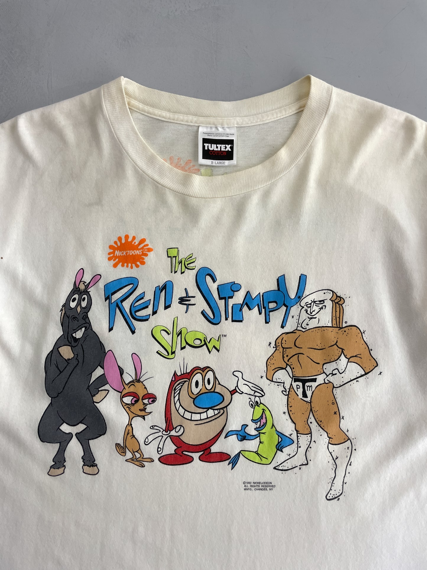 1990's The Ren & Stimpy Show Tee [XL]