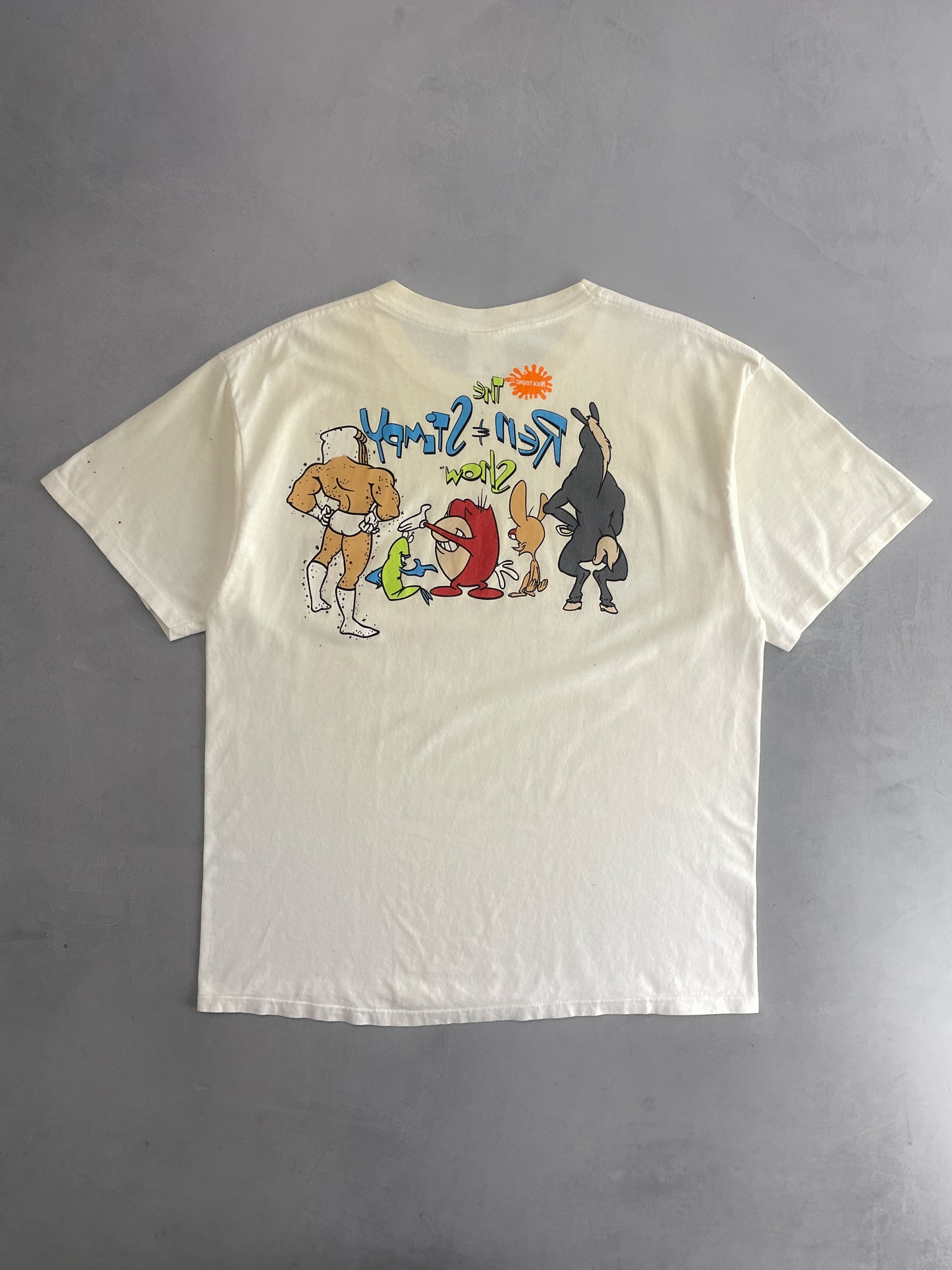 1990's The Ren & Stimpy Show Tee [XL]