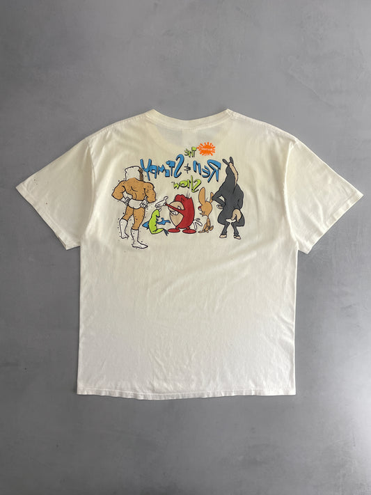 1990's The Ren & Stimpy Show Tee [XL]