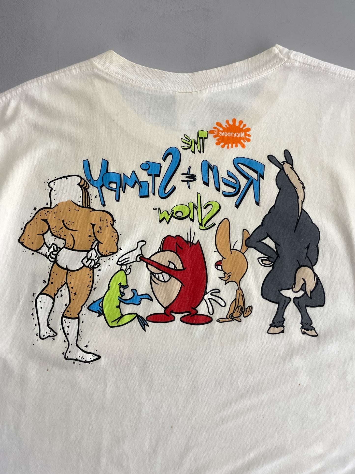 1990's The Ren & Stimpy Show Tee [XL]