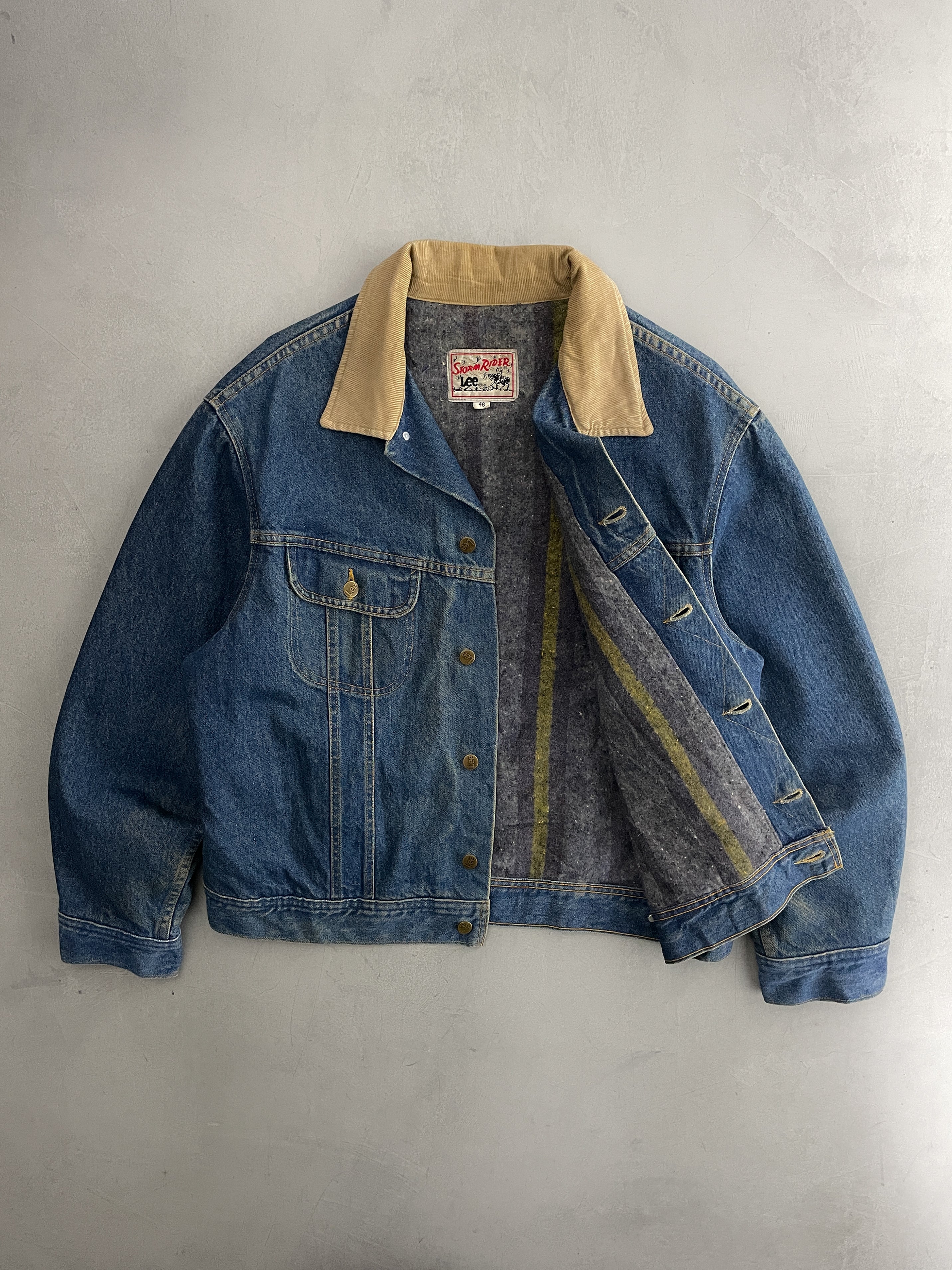 Lee Storm Rider Jacket [XL] – The Wilde Merchant