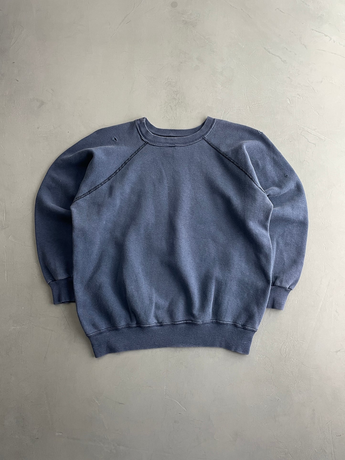 Faded Champion Raglan Sweatshirt [S]