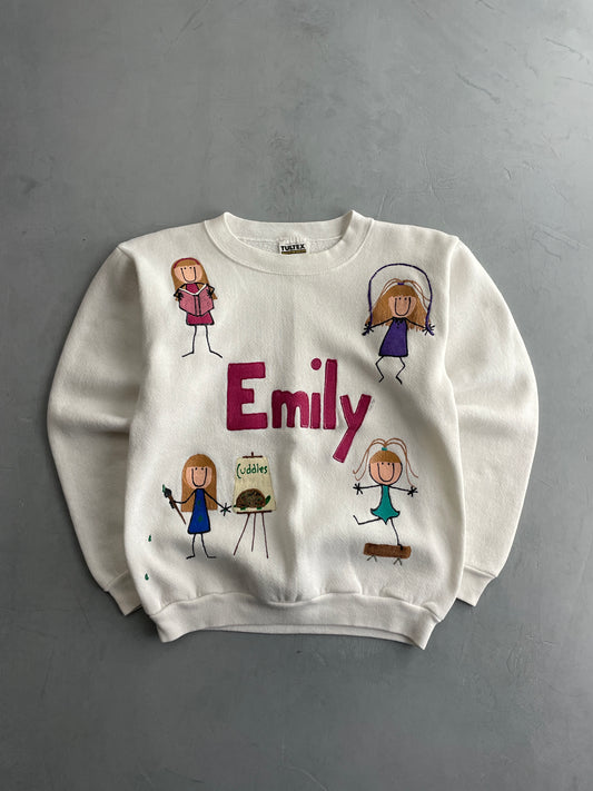 Handpainted Emily Sweatshirt [S]