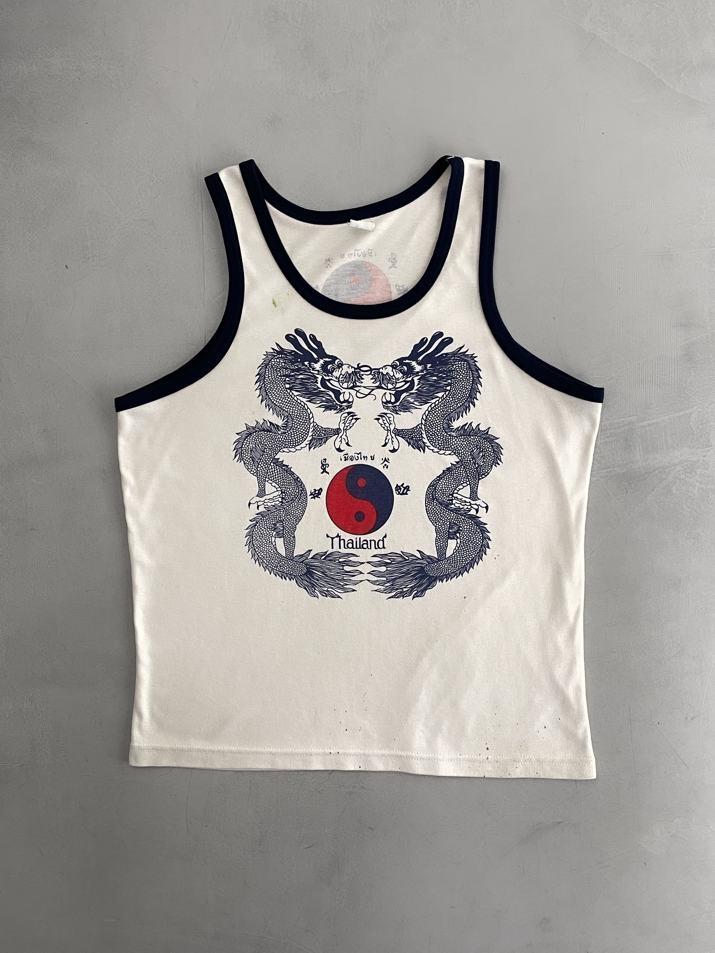 Dragon Ying Yang Thailand Tank Top [L]