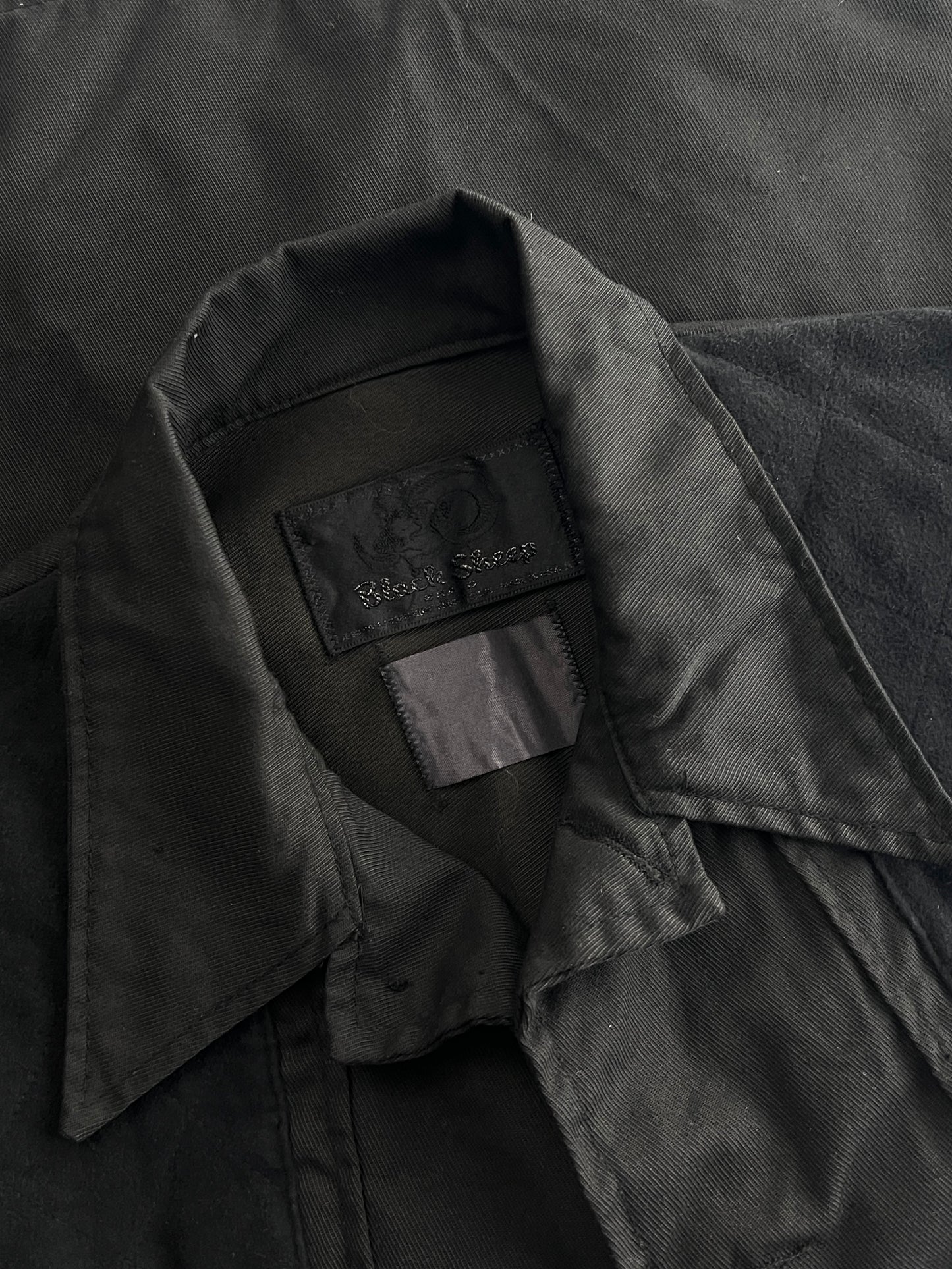 Overdyed Black Sheep Hunting Jacket [XL]