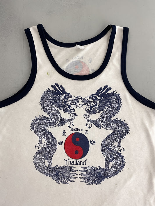 Dragon Ying Yang Thailand Tank Top [L]