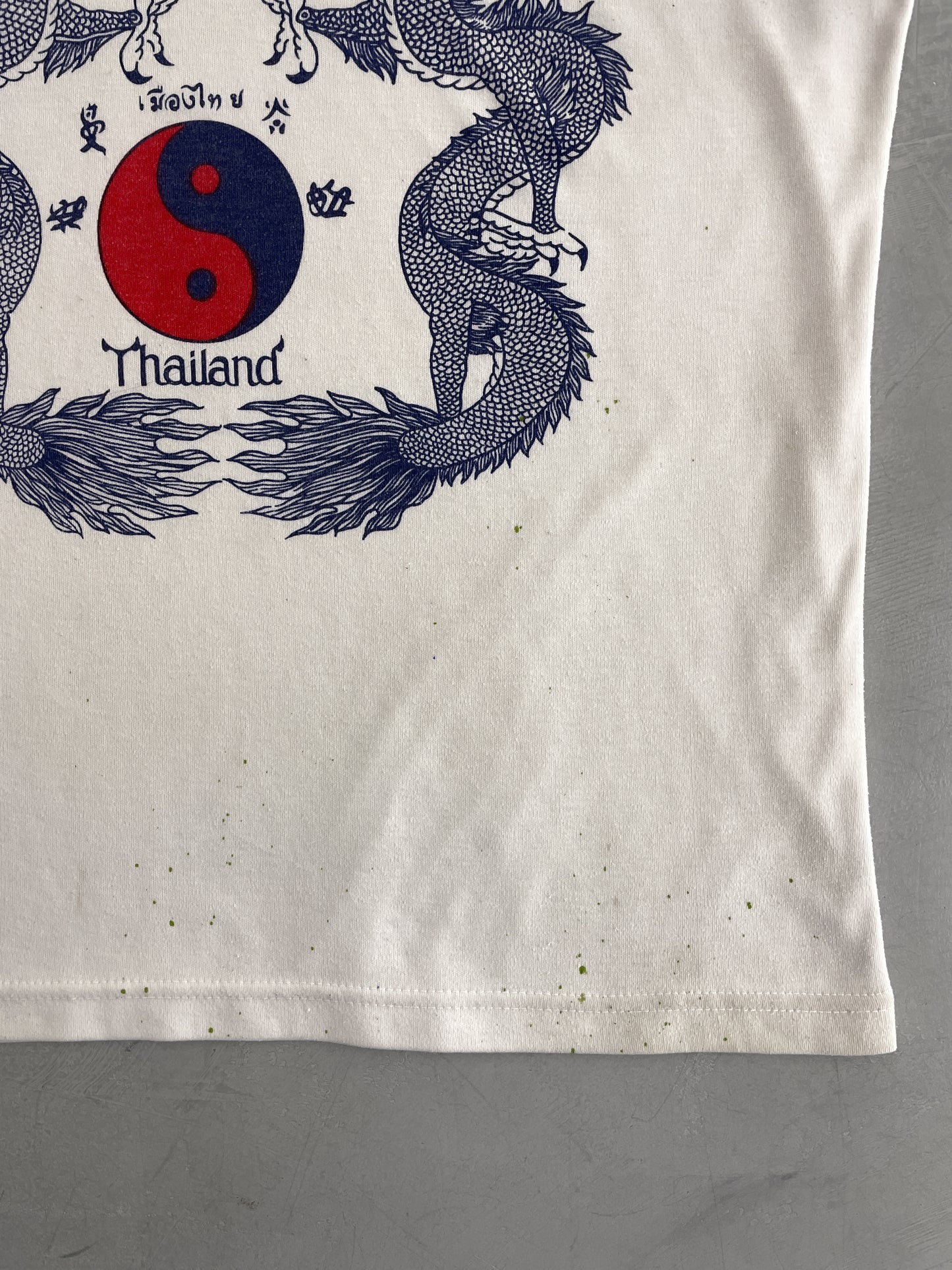 Dragon Ying Yang Thailand Tank Top [L]