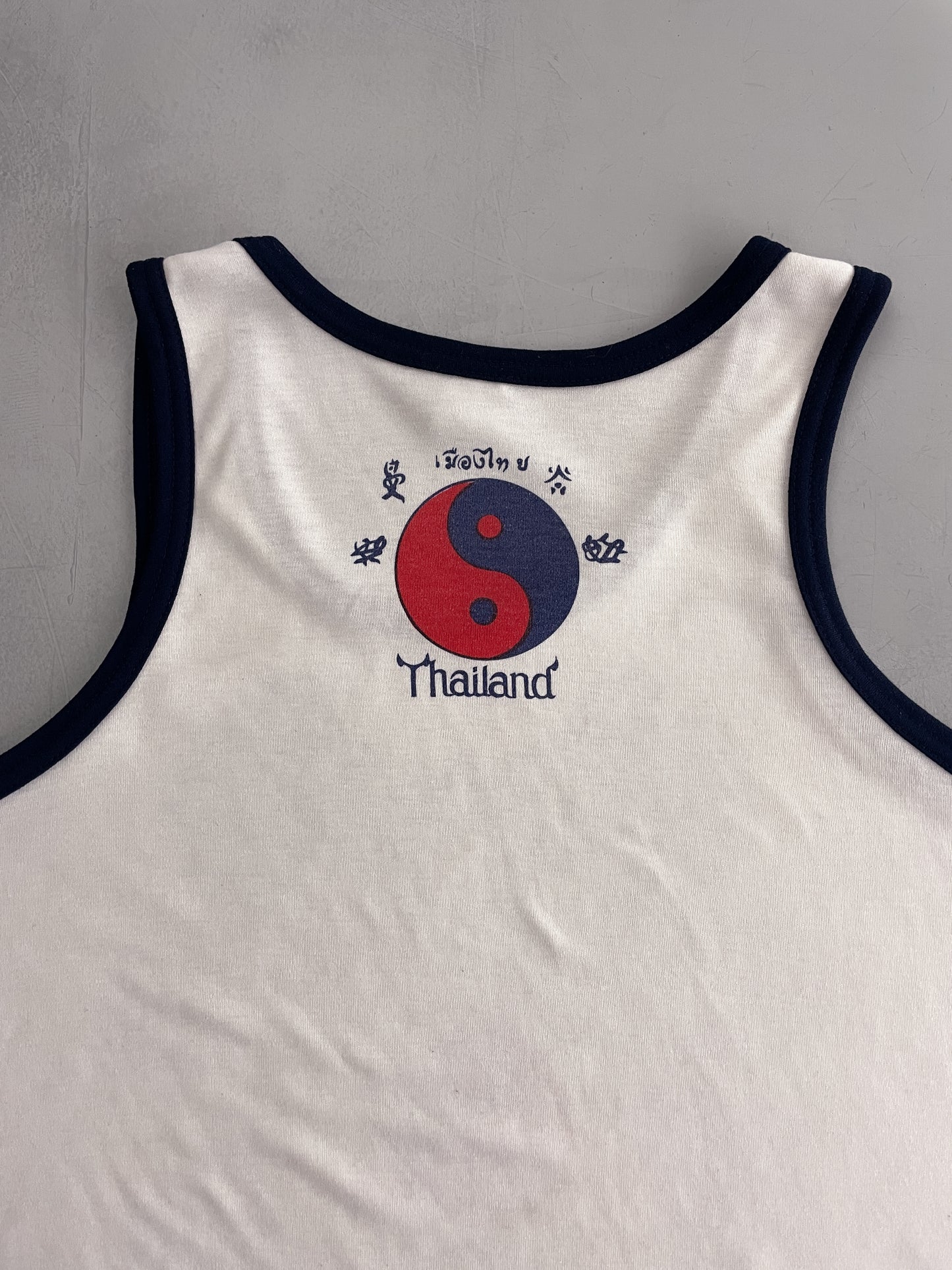 Dragon Ying Yang Thailand Tank Top [L]