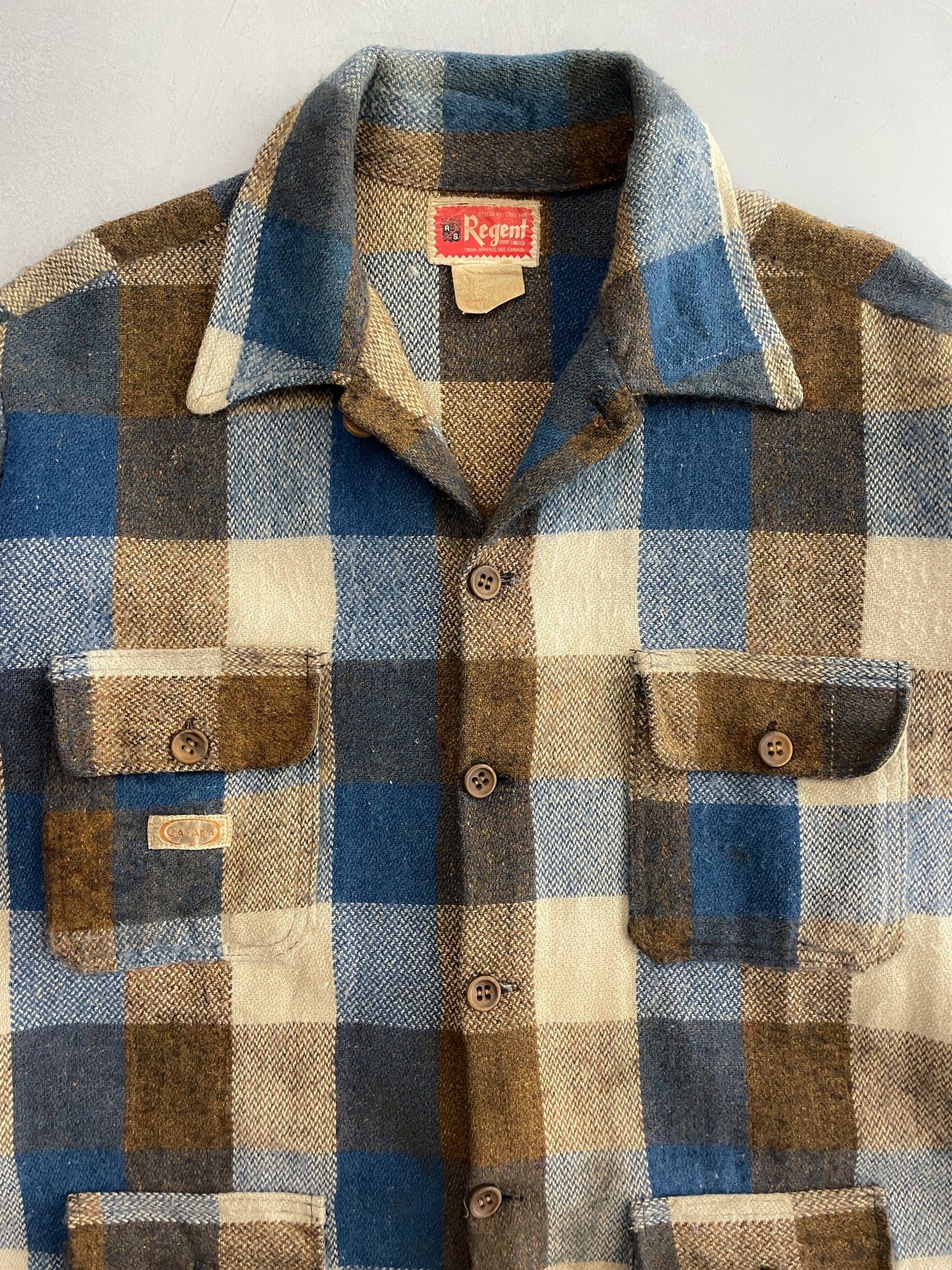 Regent Wool Jacket [XL]