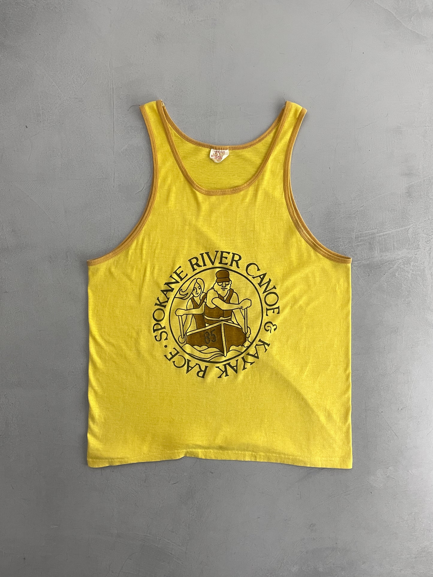 1980's Spokane River Tank Top [M]