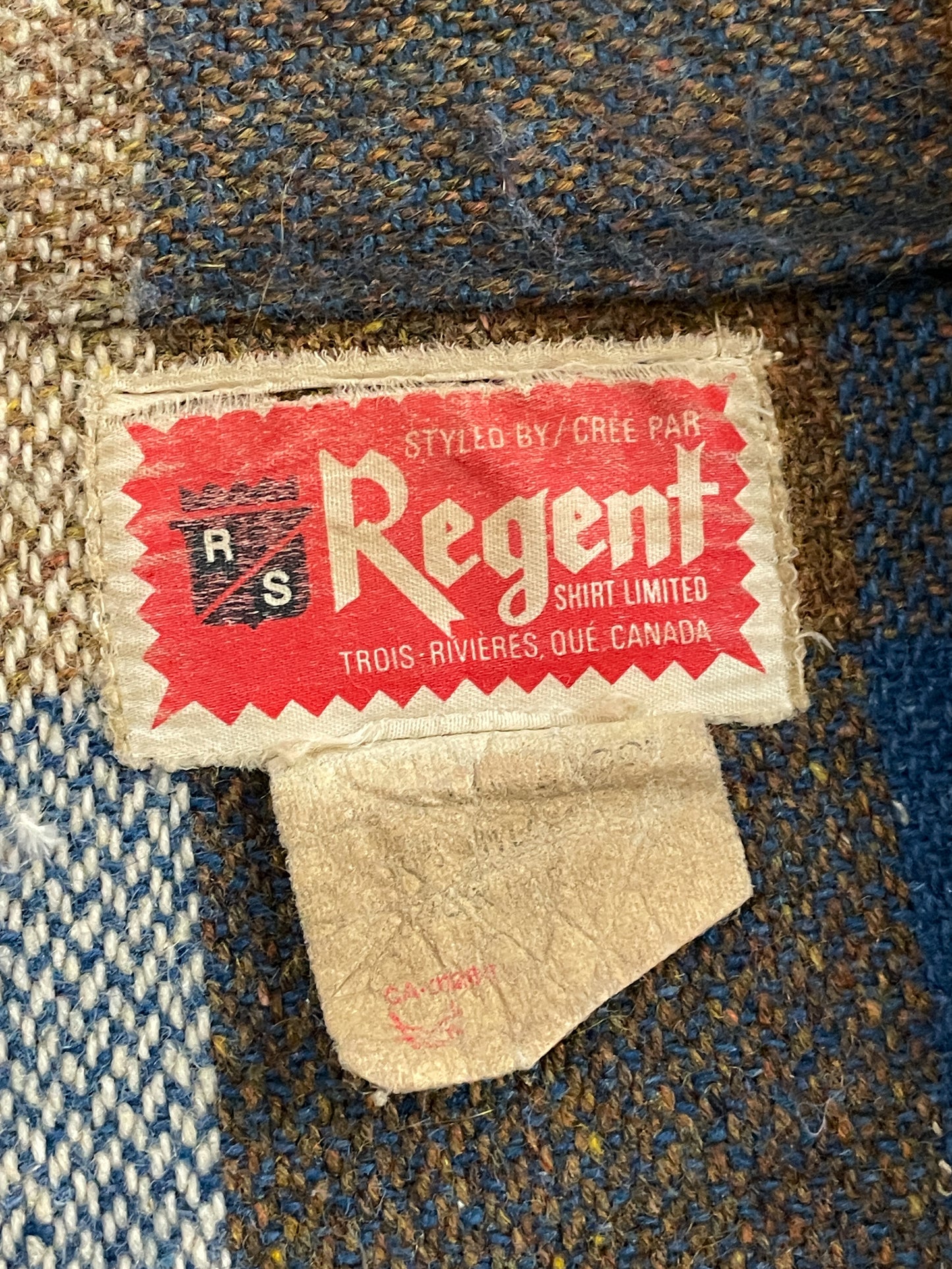 Regent Wool Jacket [XL]