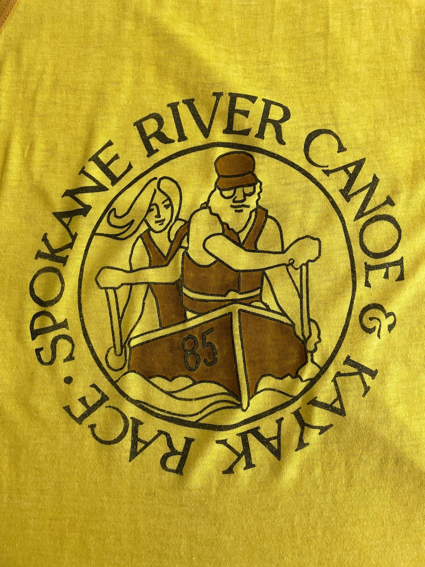 1980's Spokane River Tank Top [M]