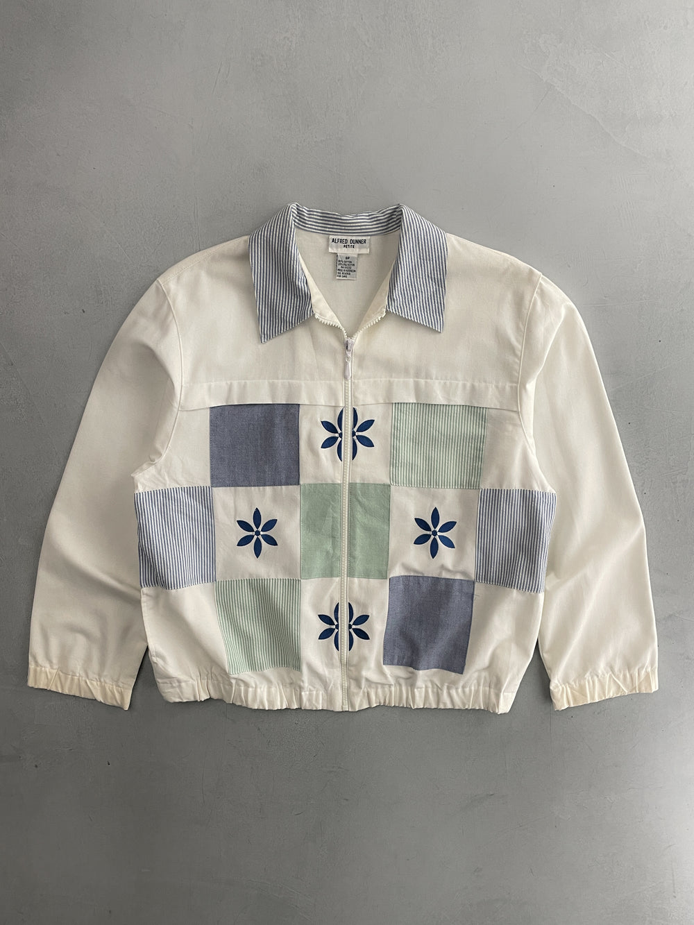 Alfred Dunner Zip Jacket [S]