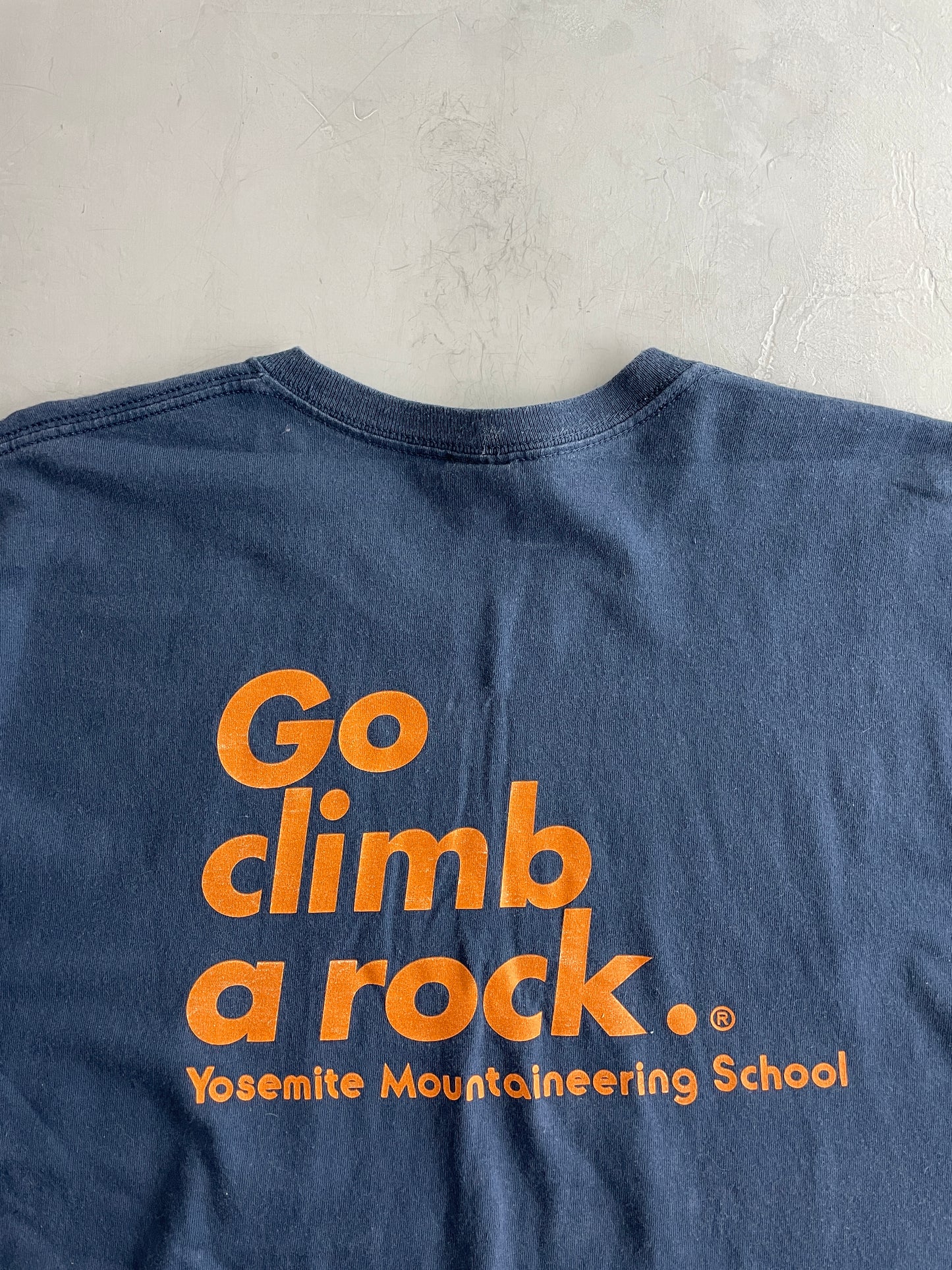 'Go Climb A Rock' Yosemite Tee [XL]