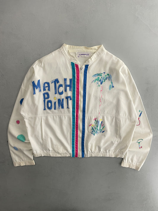 Match Point Zip Jacket [L]
