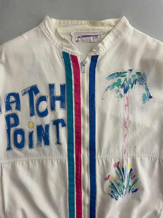 Match Point Zip Jacket [L]