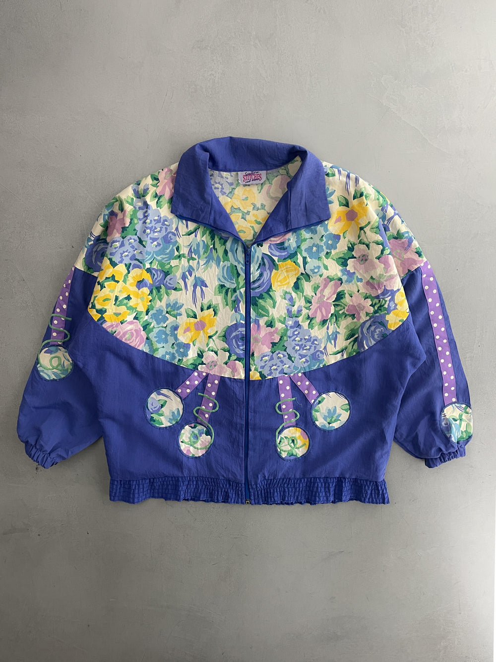 Southern Stitches Zip Jacket [M]