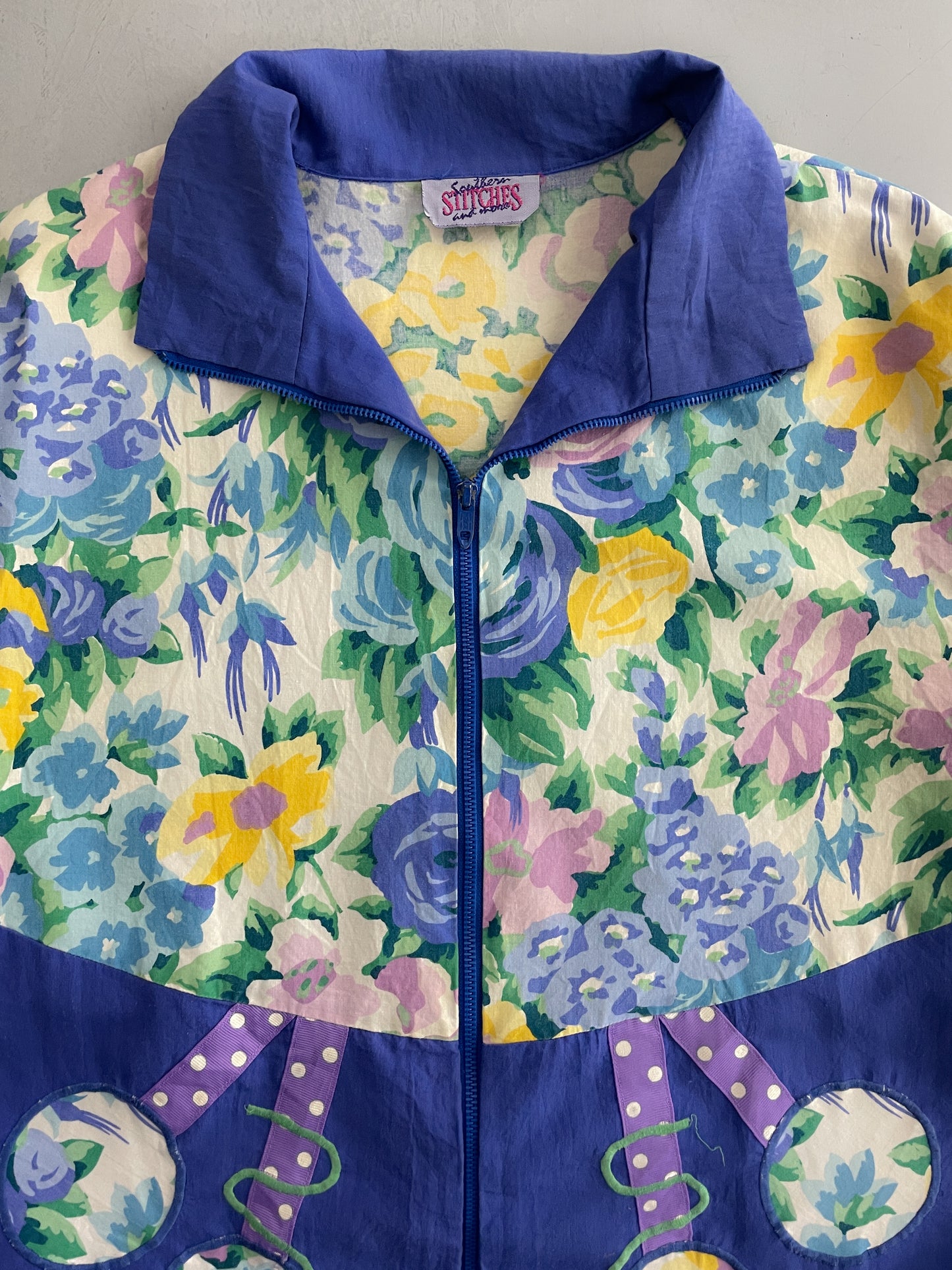 Southern Stitches Zip Jacket [M]