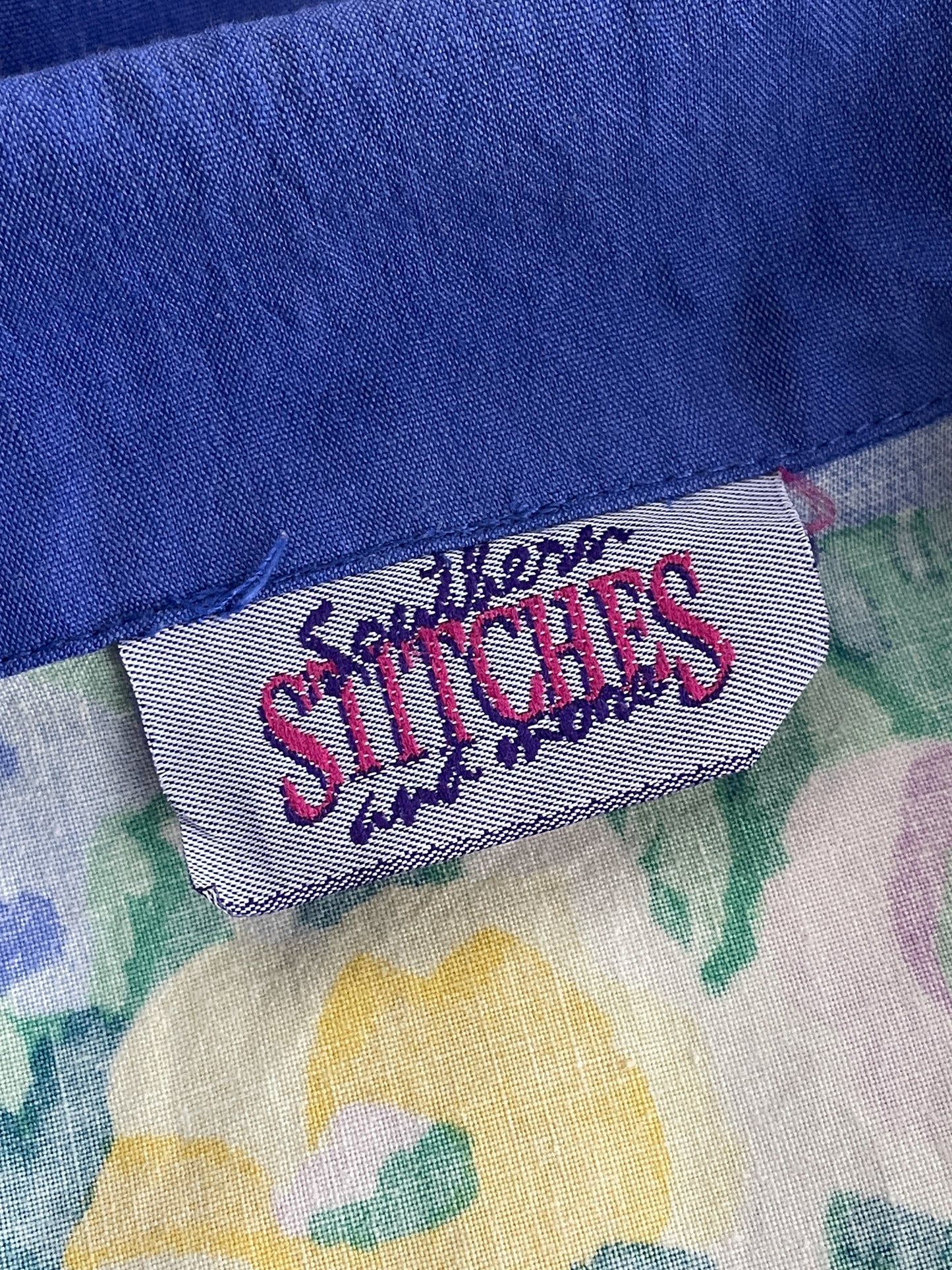Southern Stitches Zip Jacket [M]