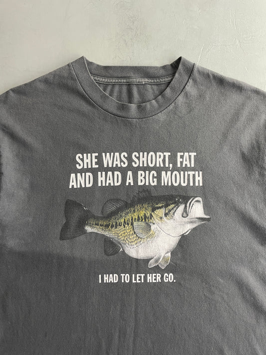 Big Mouth Bass Tee [L]