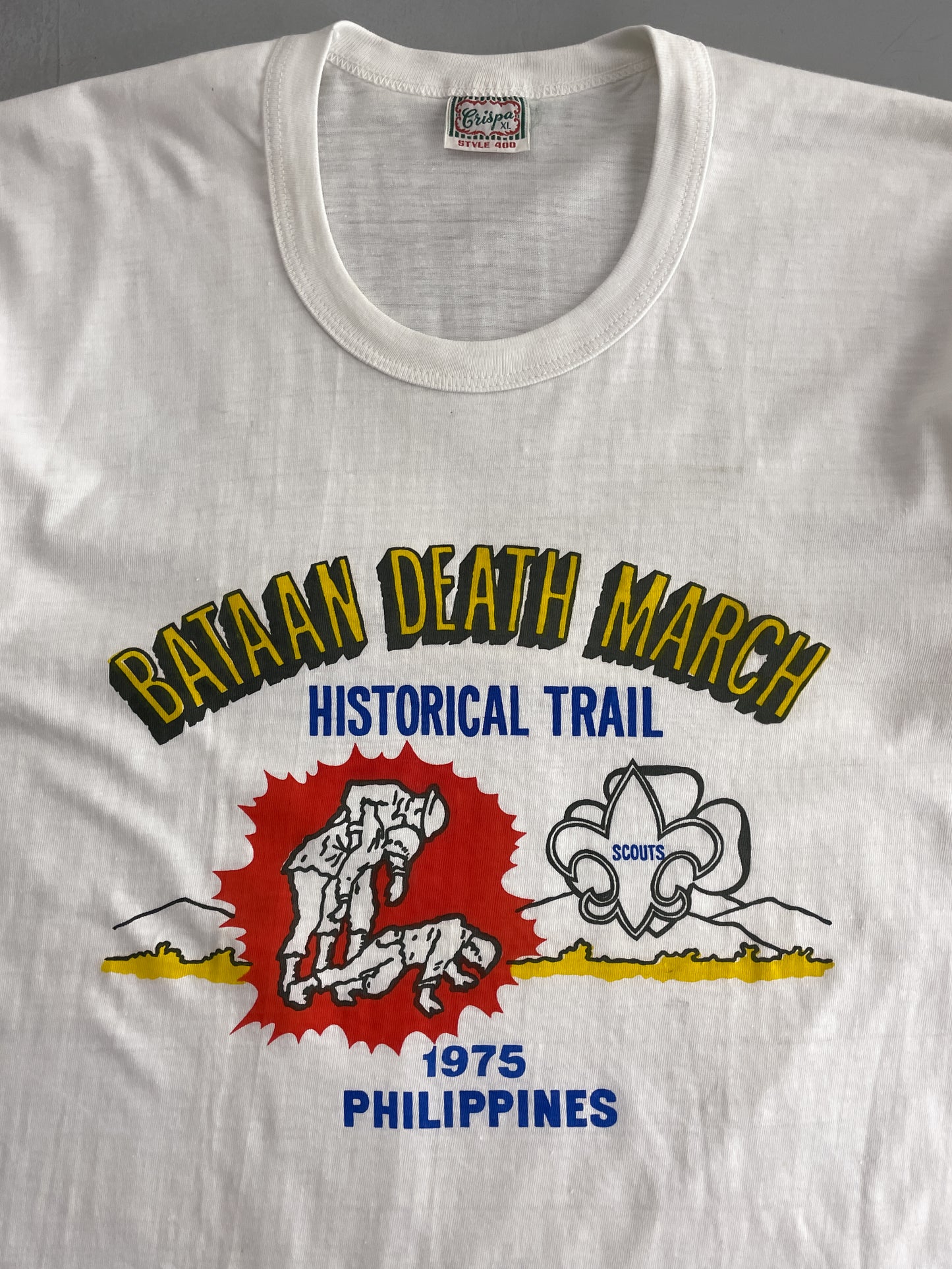 1970's Baatan Death March Tee [M]