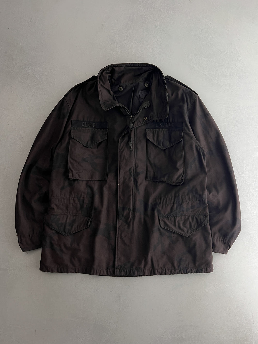 Overdyed M-65 Field Jacket [XL]