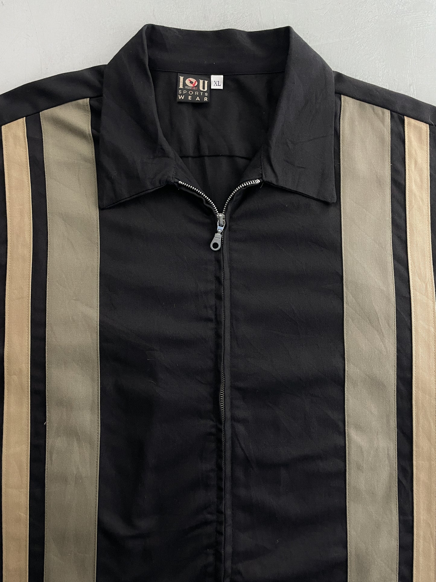 IOU Zip Jacket [XL]
