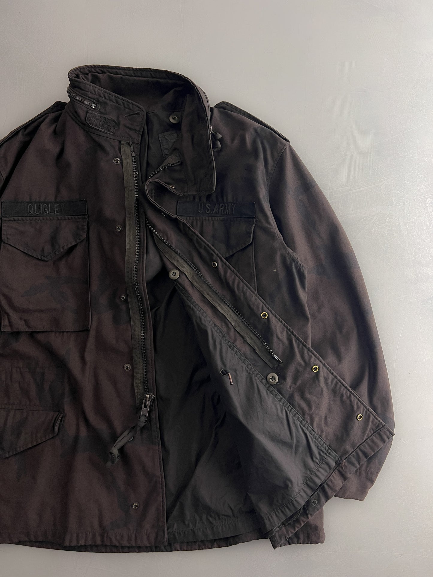 Overdyed M-65 Field Jacket [XL]