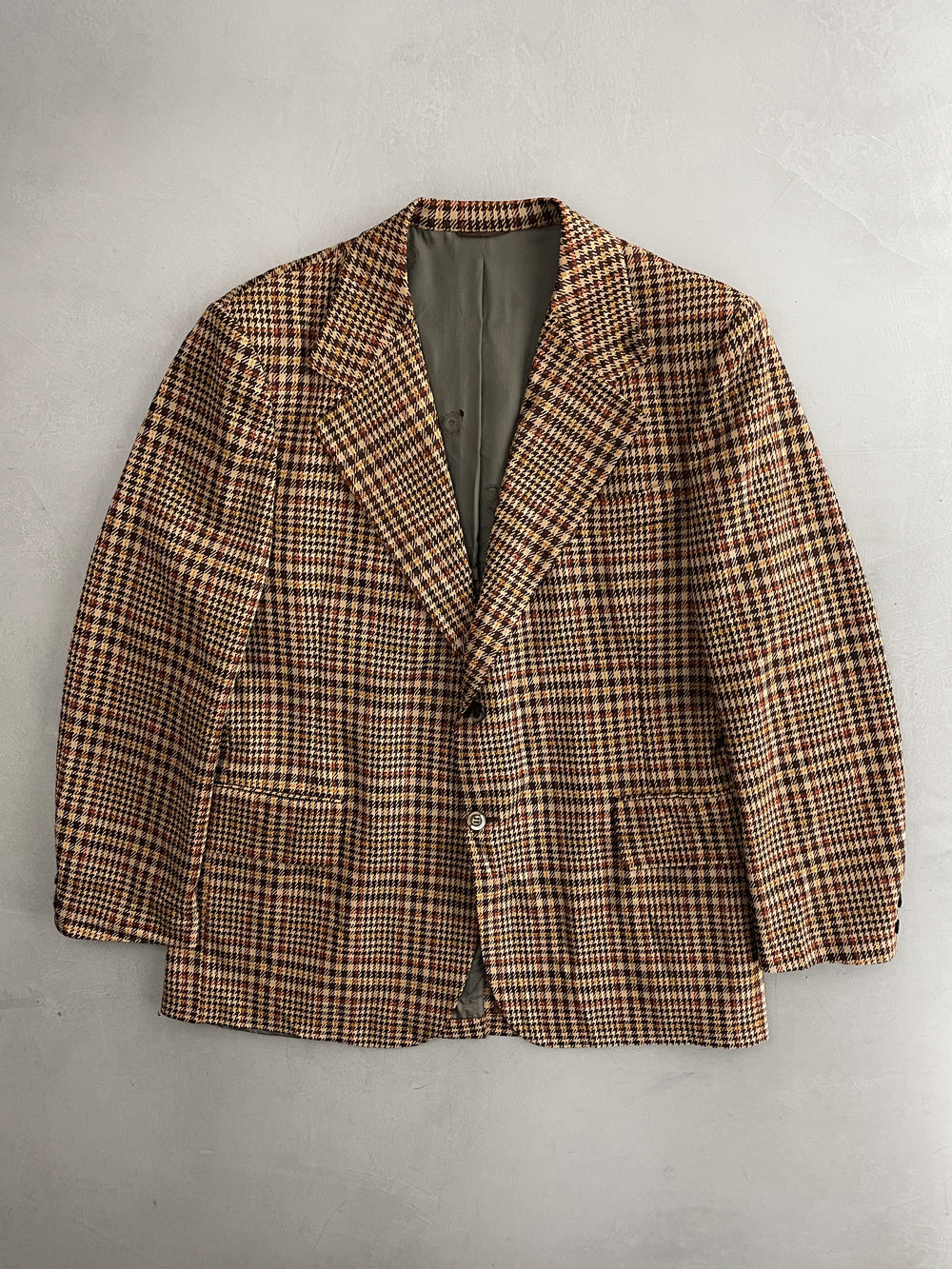 Sears Houndstooth Blazer [M]