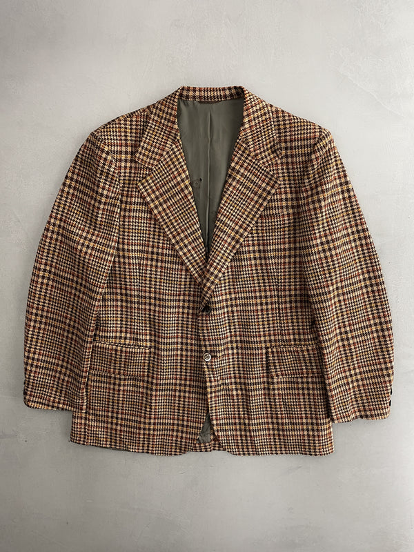 Sears Houndstooth Blazer [M]