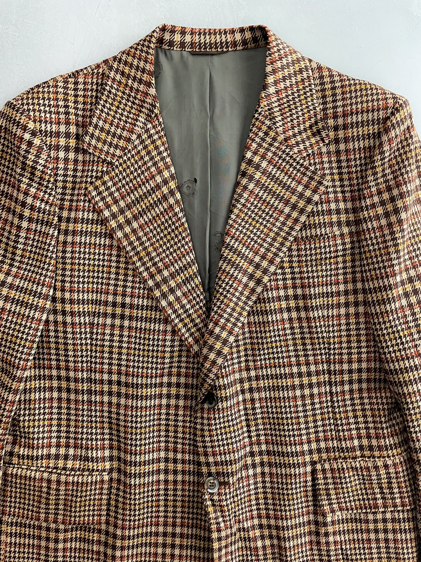 Sears Houndstooth Blazer [M]